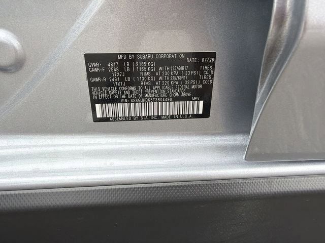 2026 Subaru CROSSTREK Base