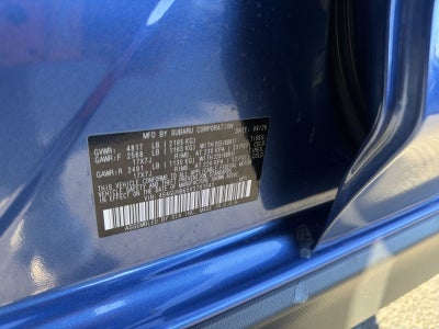 2027 Subaru CROSSTREK Base