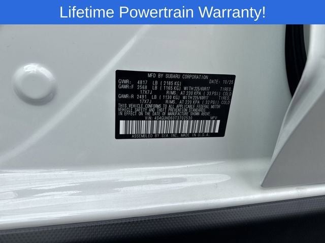 2026 Subaru CROSSTREK Premium