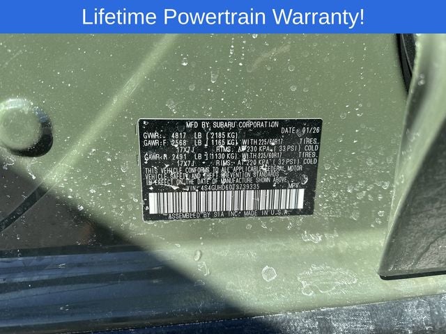 2026 Subaru CROSSTREK Premium