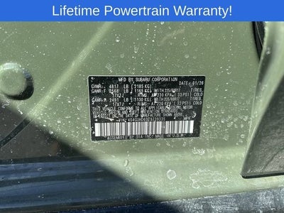 2026 Subaru CROSSTREK Premium