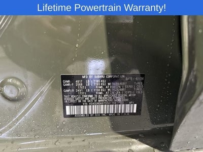 2026 Subaru CROSSTREK Premium