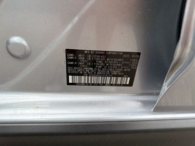 2026 Subaru CROSSTREK Premium