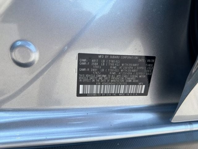 2026 Subaru CROSSTREK Premium