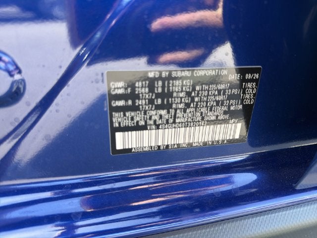 2026 Subaru CROSSTREK Premium