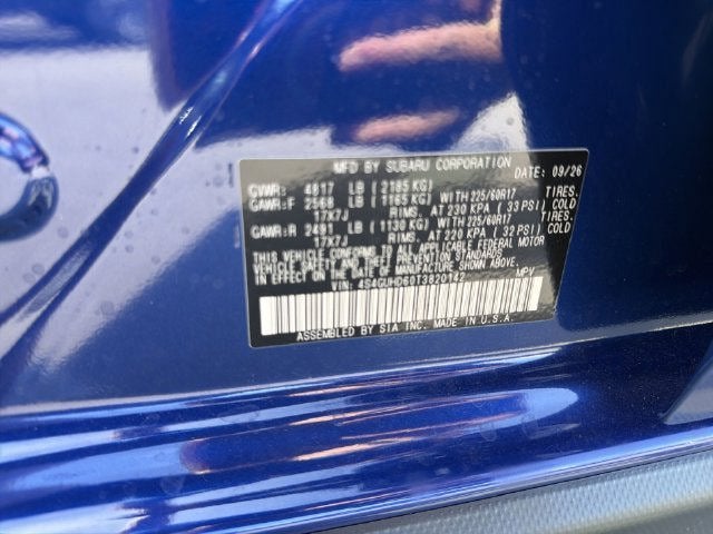 2026 Subaru CROSSTREK Premium