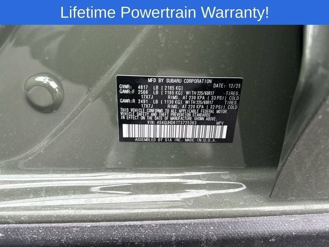 2026 Subaru CROSSTREK Premium