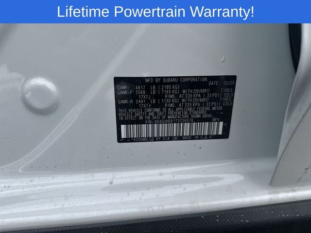 2026 Subaru CROSSTREK Premium