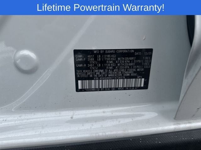 2026 Subaru CROSSTREK Premium