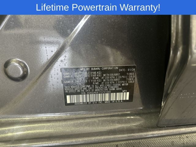 2026 Subaru CROSSTREK Premium