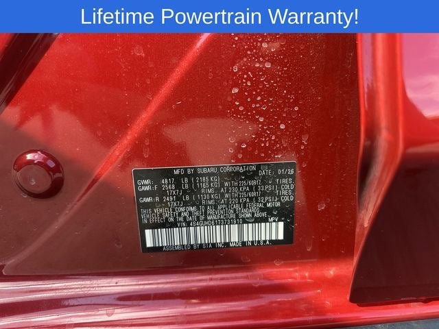 2026 Subaru CROSSTREK Premium