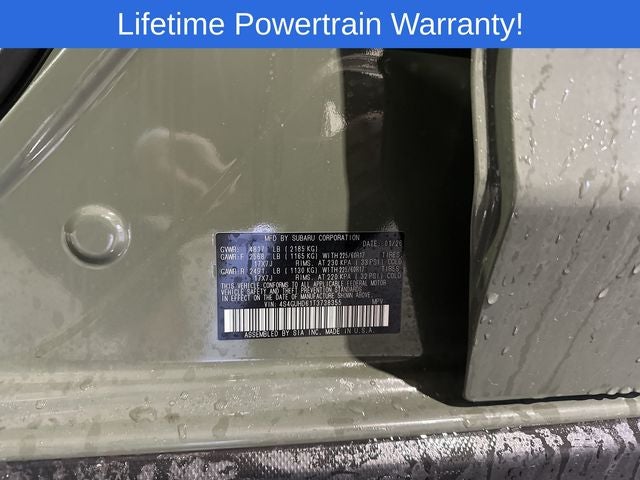 2026 Subaru CROSSTREK Premium