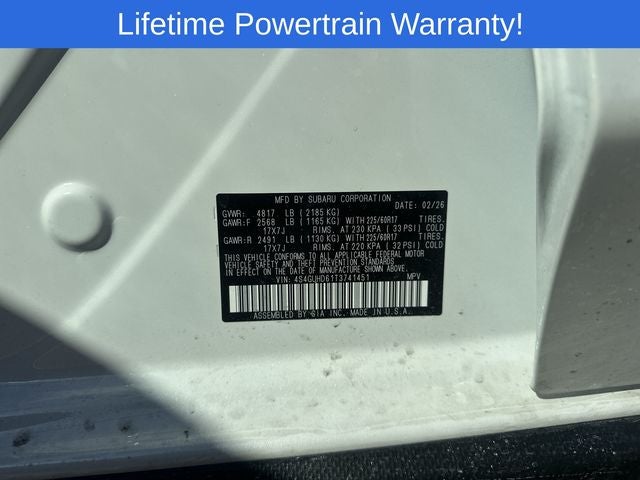 2026 Subaru CROSSTREK Premium