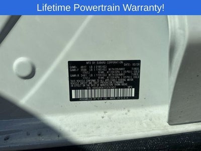 2026 Subaru CROSSTREK Premium