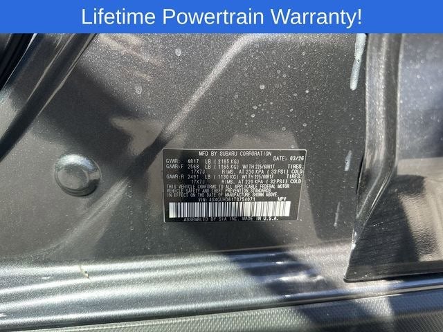 2026 Subaru CROSSTREK Premium