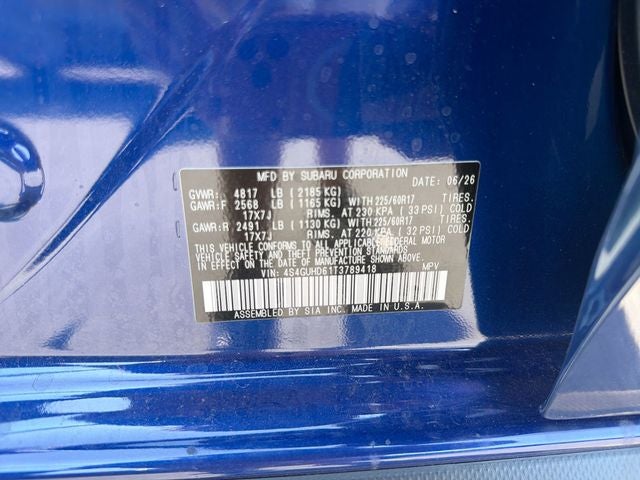 2026 Subaru CROSSTREK Premium