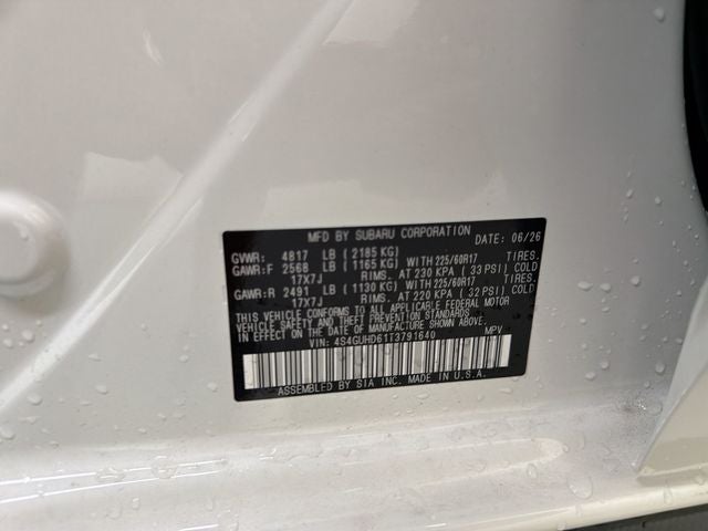 2026 Subaru CROSSTREK Premium