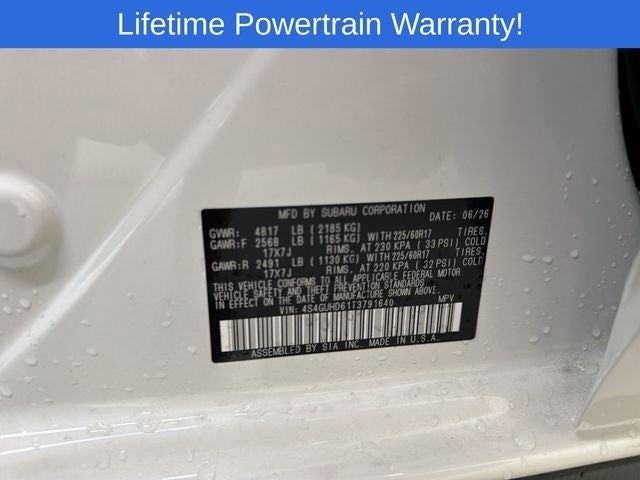 2026 Subaru CROSSTREK Premium