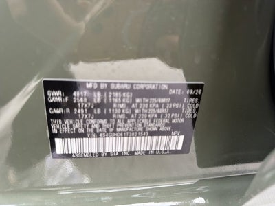 2026 Subaru CROSSTREK Premium