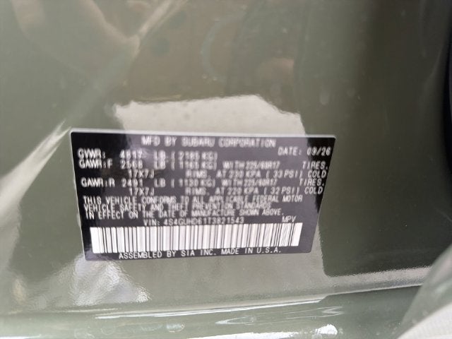 2026 Subaru CROSSTREK Premium