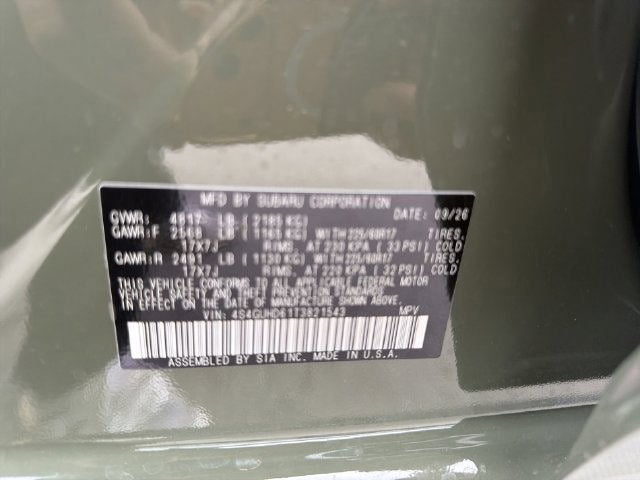 2026 Subaru CROSSTREK Premium