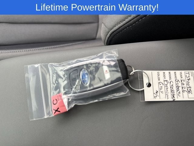 2026 Subaru CROSSTREK Premium