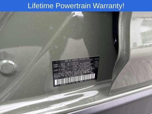 2026 Subaru CROSSTREK Premium