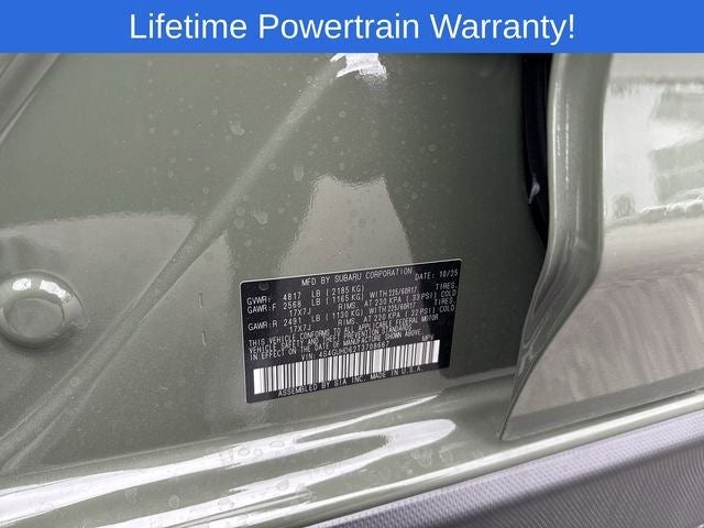 2026 Subaru CROSSTREK Premium