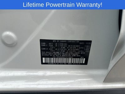 2026 Subaru CROSSTREK Premium