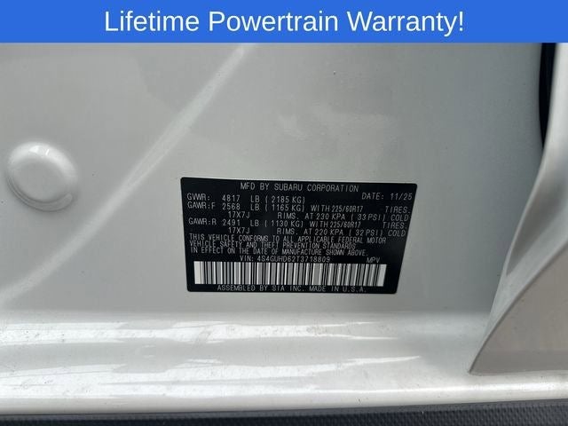 2026 Subaru CROSSTREK Premium