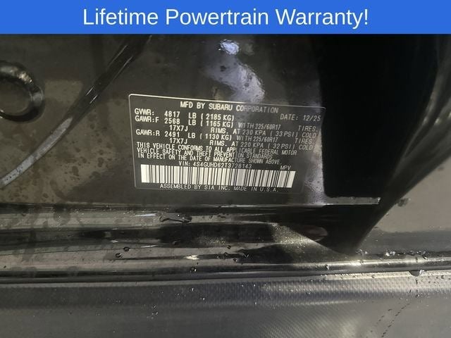 2026 Subaru CROSSTREK Premium