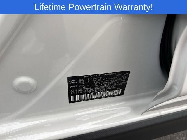 2026 Subaru CROSSTREK Premium