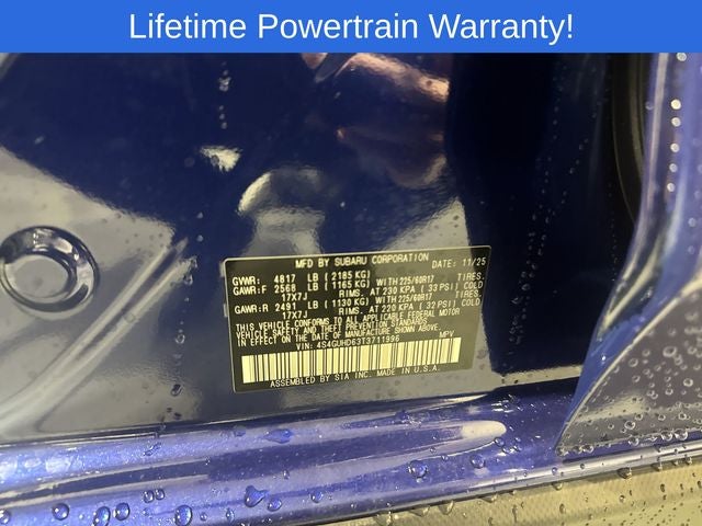 2026 Subaru CROSSTREK Premium