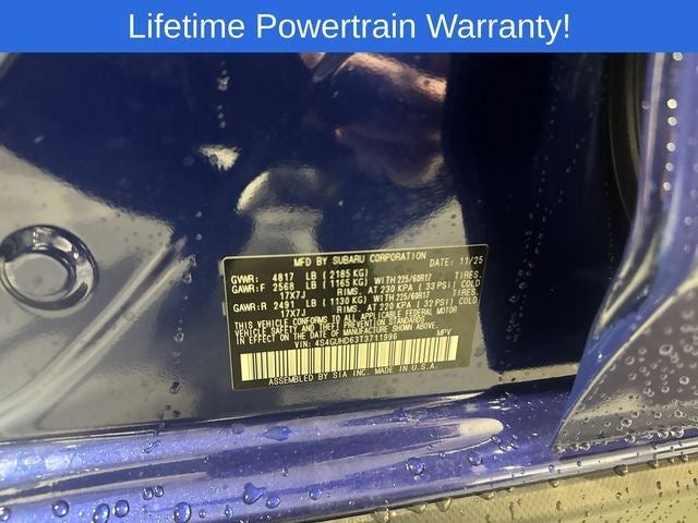 2026 Subaru CROSSTREK Premium