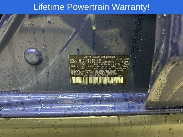 2026 Subaru CROSSTREK Premium