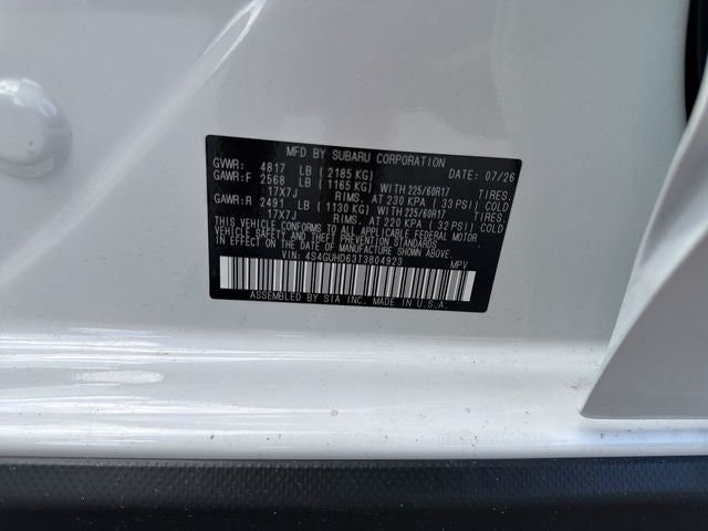 2026 Subaru CROSSTREK Premium