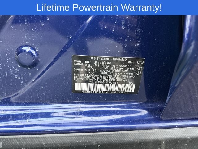 2026 Subaru CROSSTREK Premium