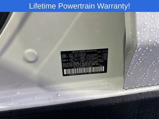 2026 Subaru CROSSTREK Premium