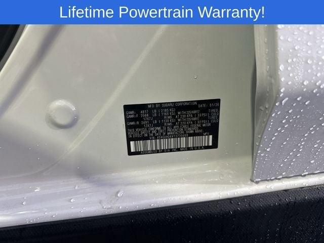 2026 Subaru CROSSTREK Premium