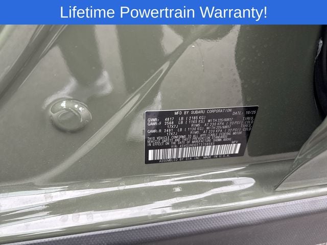 2026 Subaru CROSSTREK Premium