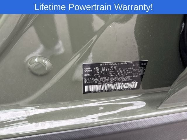 2026 Subaru CROSSTREK Premium