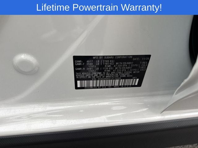 2026 Subaru CROSSTREK Premium