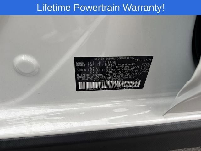 2026 Subaru CROSSTREK Premium