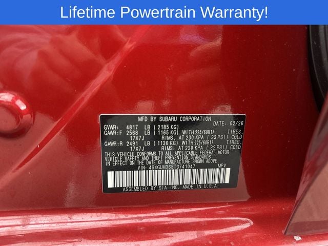 2026 Subaru CROSSTREK Premium