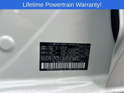 2026 Subaru CROSSTREK Premium