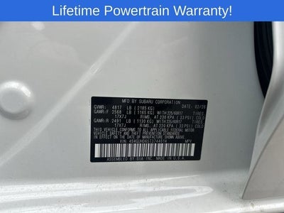 2026 Subaru CROSSTREK Premium