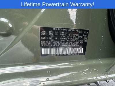 2026 Subaru CROSSTREK Premium