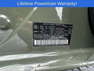 2026 Subaru CROSSTREK Premium