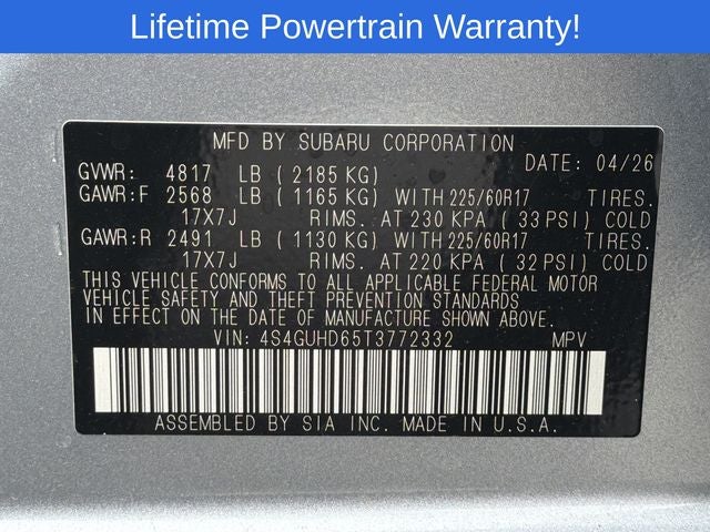 2026 Subaru CROSSTREK Premium