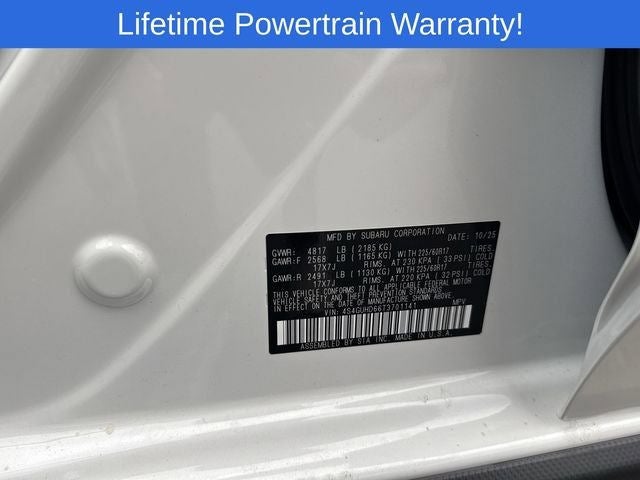 2026 Subaru CROSSTREK Premium